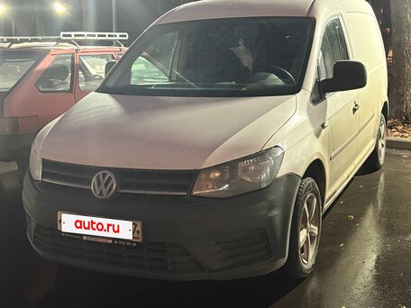 2016 Volkswagen Caddy, белый, 999000 рублей, вид 2