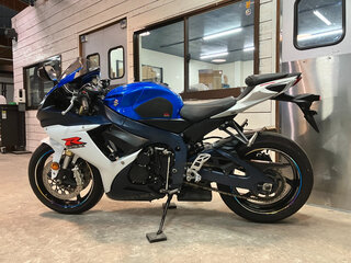 2013 Suzuki GSX-R 750, синий, 594000 рублей, вид 1