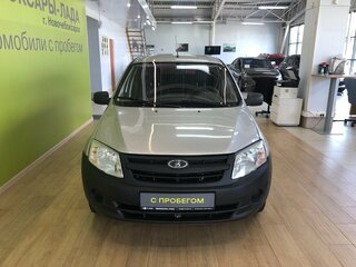 2013 Lada (ВАЗ) Granta I, серебристый, 255000 рублей, вид 2