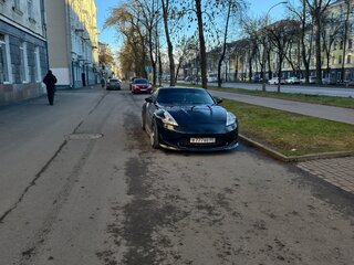 2013 Nissan 370Z I Рестайлинг, чёрный, 2850000 рублей, вид 2