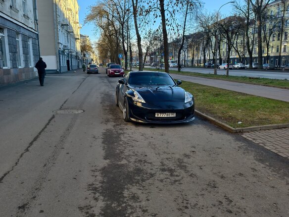 2013 Nissan 370Z I Рестайлинг, чёрный, 2850000 рублей - вид 1