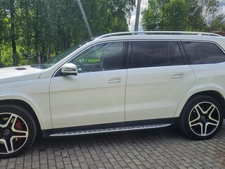 2016 Mercedes-Benz GLS 350 d I (X166), белый, 5050000 рублей, вид 3