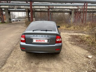 2008 Lada (ВАЗ) Priora I, зелёный, 300000 рублей, вид 4