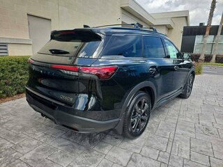 2026 Infiniti QX60 II Рестайлинг, чёрный, 9157162 рублей, вид 3