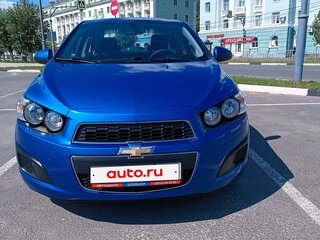 2012 Chevrolet Aveo II, синий, 770000 рублей, вид 2