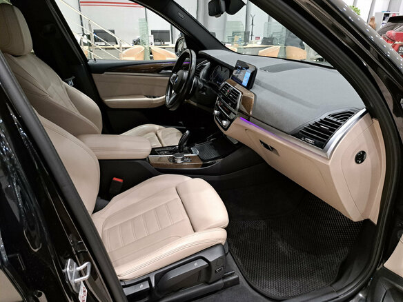 2019 BMW X3 20d xDrive III (G01), чёрный - вид 10