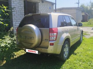 2007 Suzuki Grand Vitara II, бежевый, 850000 рублей, вид 4