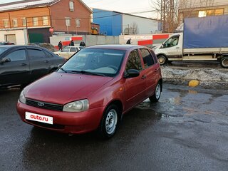 2008 Lada (ВАЗ) Kalina I, красный, 210000 рублей, вид 1