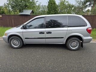 2001 Chrysler Voyager IV, серый, 550000 рублей, вид 3