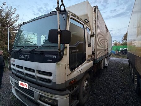 1989 Isuzu Giga (C-series), серый, 1500000 рублей, вид 2