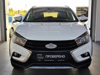 2018 Lada (ВАЗ) Vesta SW Cross I, белый, 960000 рублей, вид 2