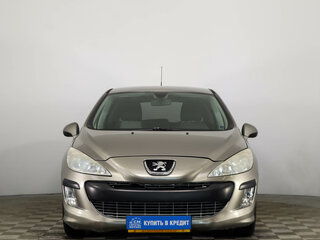 2011 Peugeot 308 I Рестайлинг, бежевый, 419000 рублей, вид 2