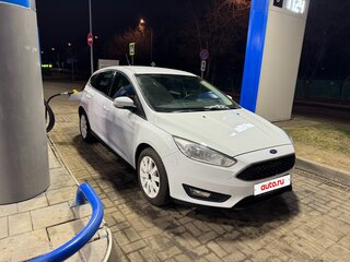 2017 Ford Focus III Рестайлинг, белый, 715000 рублей, вид 2