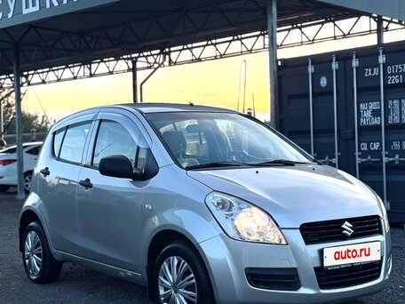 2009 Suzuki Splash I, серебристый, 400000 рублей, вид 4