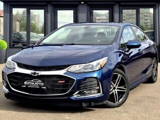 2018 Chevrolet Cruze II, синий, 1100000 рублей, вид 1