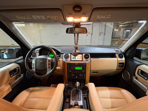 2008 Land Rover Discovery III, синий - вид 8