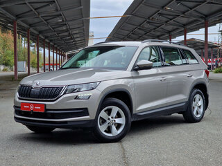 2019 Skoda Kodiaq I, коричневый, 2680000 рублей, вид 4