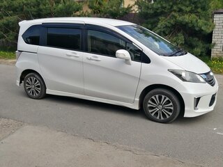 2014 Honda Freed I Рестайлинг 2, белый, 1200000 рублей, вид 2
