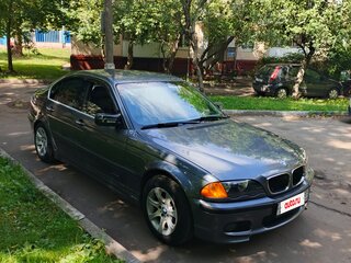 2001 BMW 3 серии 320i IV (E46), серый, 550000 рублей, вид 3