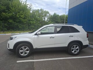2018 Kia Sorento II Рестайлинг, белый, 2200000 рублей, вид 5