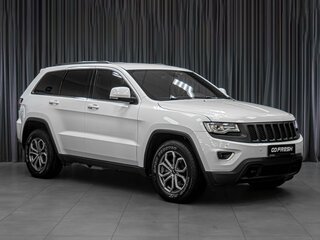 2014 Jeep Grand Cherokee IV (WK2) Рестайлинг, белый, 2349000 рублей, вид 1