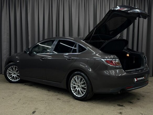 2011 Mazda 6 II (GH) Рестайлинг, коричневый - вид 4