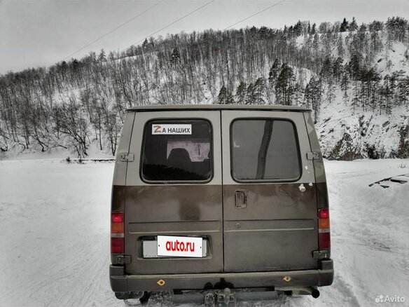 1993 Ford Transit, коричневый, 300000 рублей - вид 1