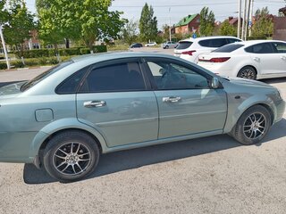 2008 Chevrolet Lacetti I, зелёный, 500000 рублей, вид 2