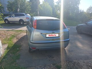 2004 Ford Focus I Рестайлинг, серый, 180000 рублей, вид 5