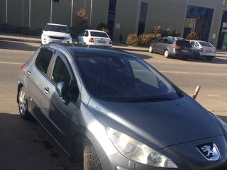 2009 Peugeot 308 I, серый, 700000 рублей, вид 2