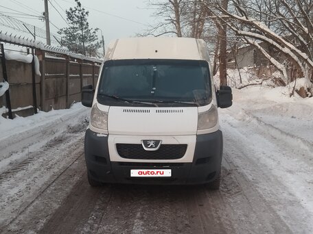2012 Peugeot Boxer, белый, 850000 рублей, вид 1