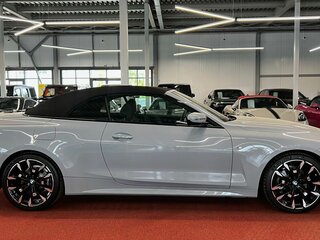 2024 BMW 4 серии 420i G22, G23, G26 Рестайлинг, серый, 9599000 рублей, вид 4