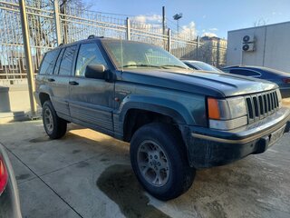 1995 Jeep Grand Cherokee I (ZJ), зелёный, 888000 рублей, вид 3