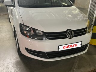 2015 Volkswagen Sharan II, белый, 1620000 рублей, вид 1