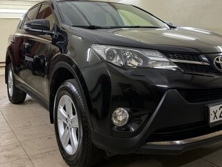 2014 Toyota RAV4 IV (XA40), чёрный, 1920000 рублей, вид 1