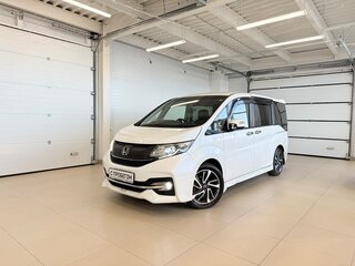 2015 Honda Stepwgn Spada V, белый, 2079000 рублей, вид 1