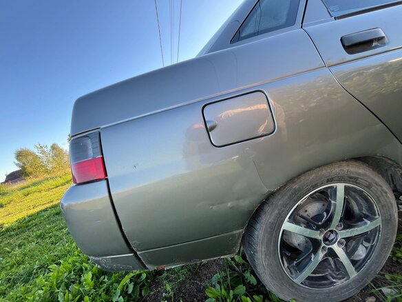 2007 Lada (ВАЗ) 2110, серый, 100000 рублей - вид 7