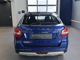 2026 Lada (ВАЗ) Granta I Рестайлинг, синий, 1100000 рублей, вид 5