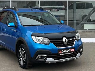 2020 Renault Sandero Stepway II Рестайлинг, синий, 1160000 рублей, вид 4