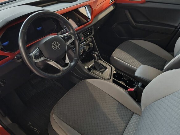 2021 Volkswagen Taos I, оранжевый - вид 7