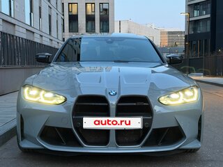 2022 BMW M3 Competition Package VI (G80), серый, 10000000 рублей, вид 2