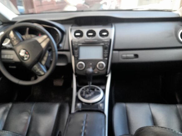2010 Mazda CX-7 I Рестайлинг, синий, 1150000 рублей - вид 7