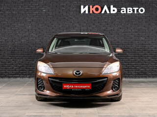2012 Mazda 3 II (BL) Рестайлинг, чёрный, 930000 рублей, вид 2
