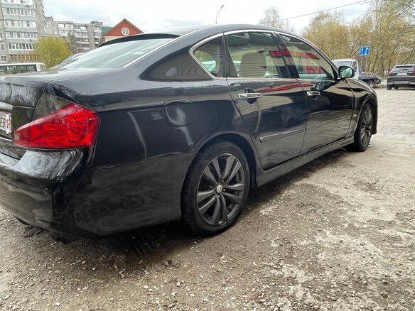 2008 Infiniti M35 III Рестайлинг, чёрный, 999999 рублей - вид 6