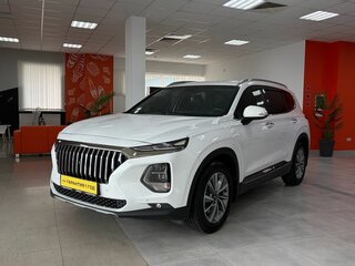 2020 Hyundai Santa Fe IV, белый, 3300000 рублей, вид 1