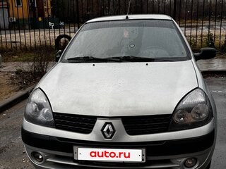 2004 Renault Symbol I Рестайлинг, серый, 320000 рублей, вид 1