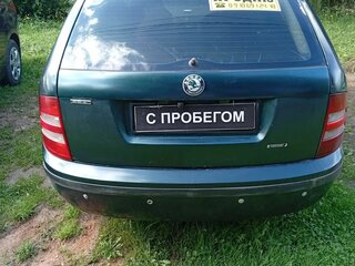 2002 Skoda Fabia I, зелёный, 320000 рублей, вид 1
