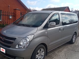 2012 Hyundai Grand Starex I, серый, 1850000 рублей, вид 1