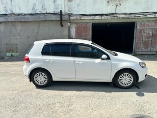 2011 Volkswagen Golf VI, белый, 650000 рублей, вид 2