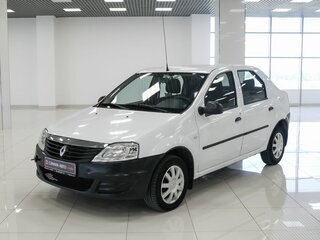 2011 Renault Logan I Рестайлинг, белый, 326000 рублей, вид 1